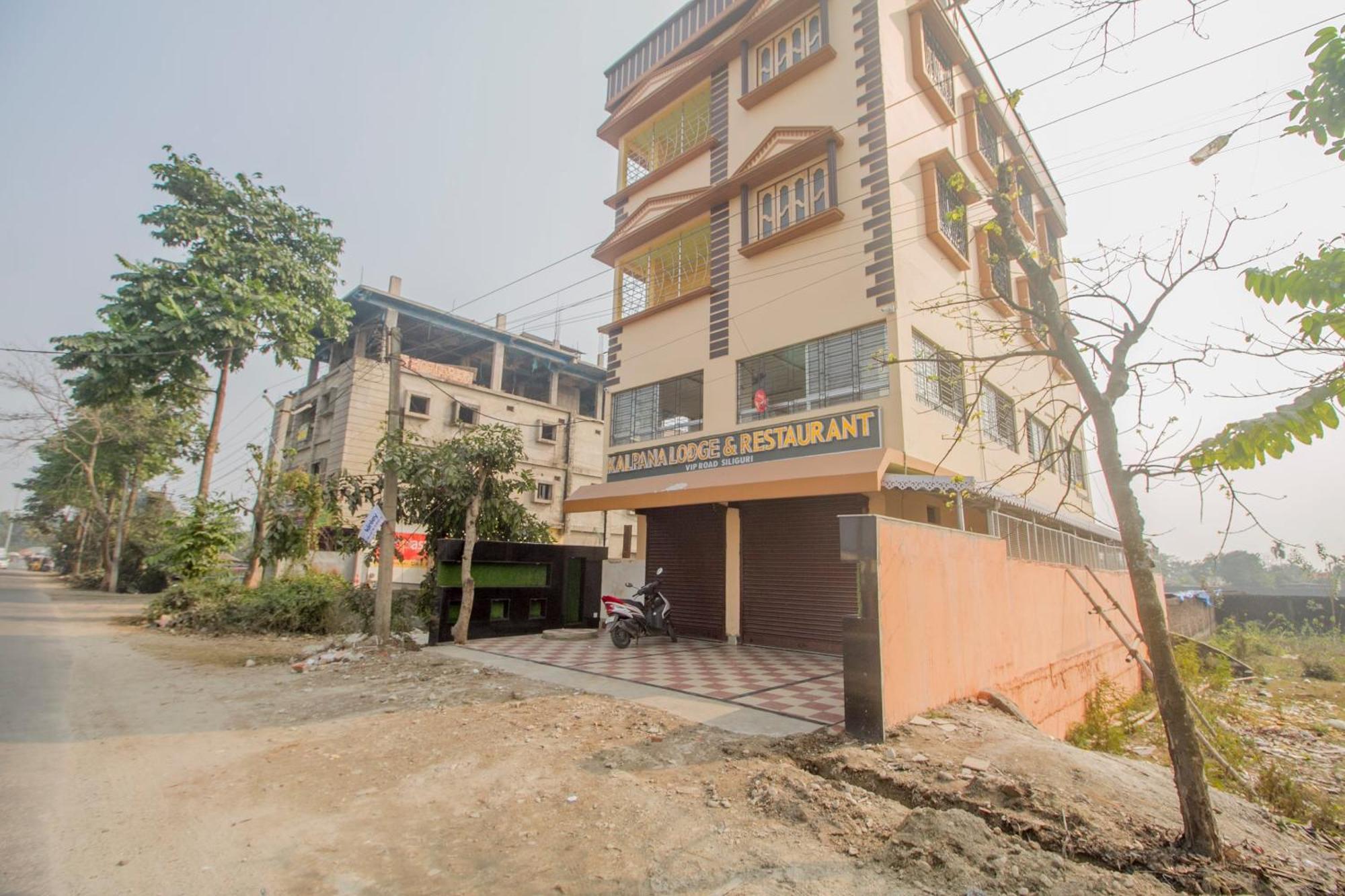 Super Hotel O Kalpana Residency Inn Siliguri Exteriér fotografie