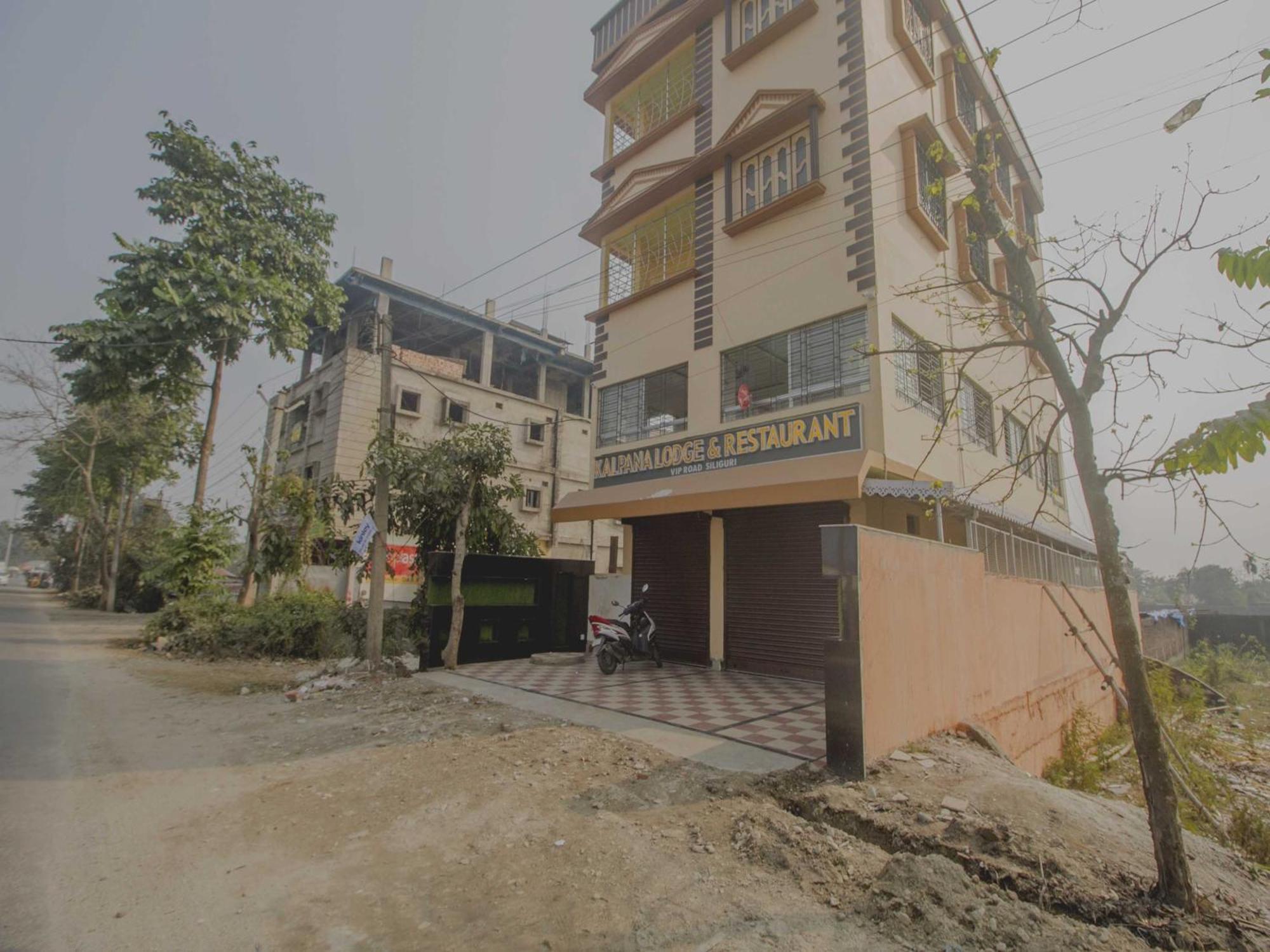 Super Hotel O Kalpana Residency Inn Siliguri Exteriér fotografie
